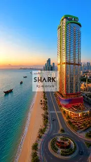 Studio Al Watan Tower Corniche 5% DP 4,600 Monthly
