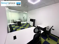 Luxury Executive Office for Rent | Fully Equipped | Prime Business Location |