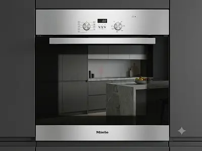 Miele Built-In Electric Oven 60cm – Made in Germany | Premium Kitchen Appliance