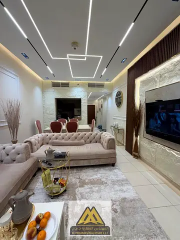 Own Now | 2 Bedroom Apartment with Living Room in Ajman One Towers, 174 m² (1,873 sq. ft.), Ready to Move In, AED 330,000 Down Payment (Fully Furnishe
