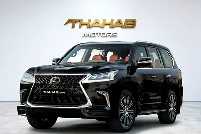2019 | LEXUS LX 570 SPORT | FULL OPTION | PERFECT CONDITION | GCC SPECS
