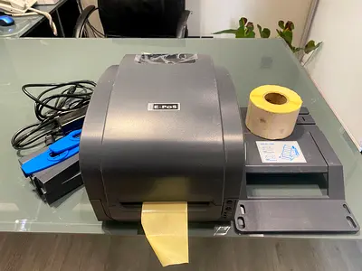 E-POS Thermal Transfer Label Printer