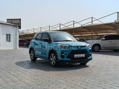 AED 683/month | 2023 Toyota Raize TURBO G | GCC Specs | Ref#497047