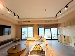 Ready to move in Fully furnished Two master bedrooms Maid's room Four bathrooms Direct golf course v