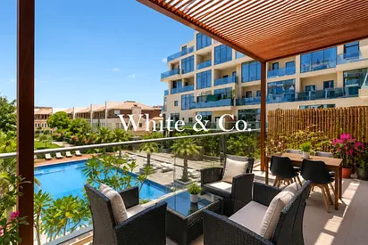 Pool View | 3BR+Maid I Vacant on Transfer