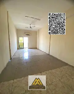 Very spacious studio apartment | Separate kitchen | Private balcony | Split air conditioning | On a