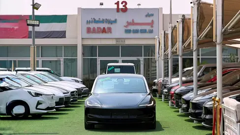 tesla Model 3 2025 – Black -- Fully Electric