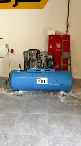 FINI 500L Industrial Air Compressor – 10HP (7.5kW) – 3 Phase – Made in Italy