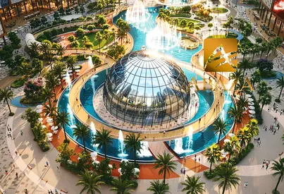 خصم 30% للمستثمرين – مجمع سكني مغلق – إطلالة على البحيرة – مفروش بالكامل