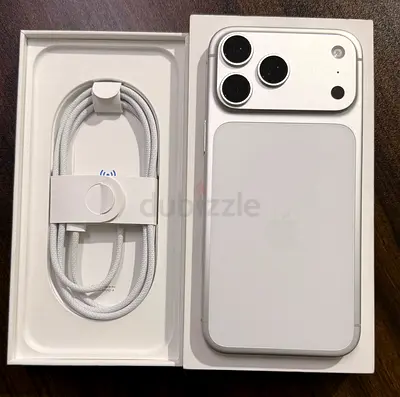 I Phone 17 ProMax 256Gb Silver TDRA