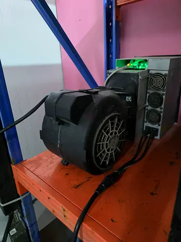 silent fan for mining