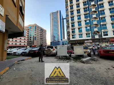 أرض استثمارية للبيع في النخيل 1 – عجمان بالقرب من كورنيش عجمان بمساحة 2500 قدم