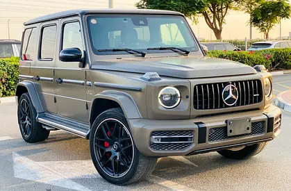 Mercedes-Benz G-Class G 63 AMG 2021 | Japanese Specs | Pristine Condition