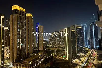 High Floor | 1 Bed Burj View | Spacious