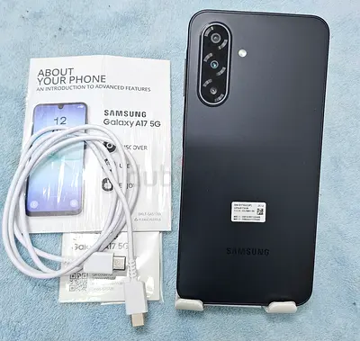 Samsung Galaxy A17 5G, Ram 4GB, Storage 128GB, SM-A176V, Black Color