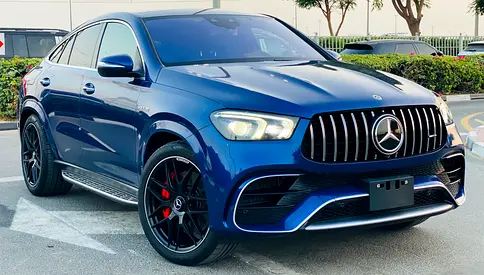 2021 Mercedes-Benz GLE 63 S AMG 4MATIC+ Coupe | Japanese Specs