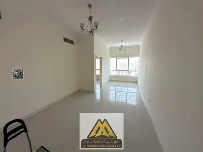 1-bedroom apartment in Al Nuaimiya master room two bathrooms built-in wardrobes central A/C gym and pool close to services easy access to Sharjah Duba