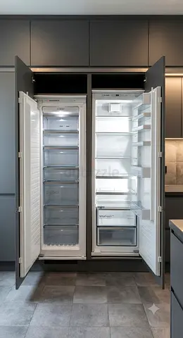 Bosch latest model series 8 fridge and freezer separate set built-in fully-integrated