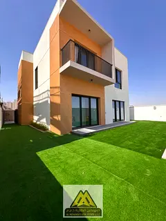 Unmissable Premium Family Deal Annual Rent Luxury 4 Bedroom Villa with Maid Room and 2 Private Parki