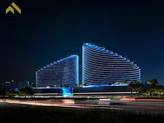 Skyline Views | 1BR Apartment | Binghatti Skyflame 2 | Majan