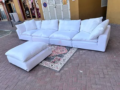 Marina home luscious original feather filled sofa