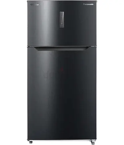 Panasonic Top Freezer Refrigerator - Dark Grey, Good Condition