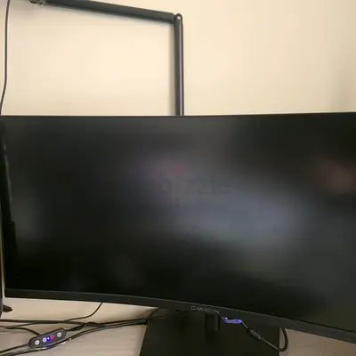 GAMEON Spectra Pro 34-Inch Curved Gaming Monitor Ultra-Wide QHD 3440x1440 180Hz