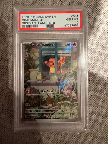Pokemon Charmander Promo PSA 10