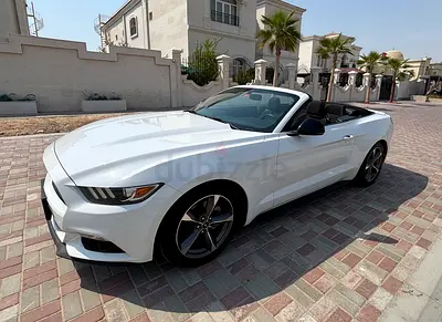 2016 Ford Mustang Convertible V6 3.7L | GCC Specs | Only 61,000 km