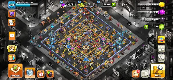 Clash of Clans Town Hall 18 For Sale