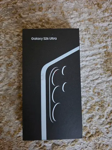 Samsung Galaxy S26 Ultra - Black (With S Pen) (In Box)