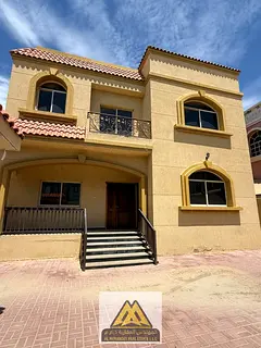 Annual villa for rent in Al Mowaihat 2, Ajman. Residential commercial use, 5,000 sq ft area, 5 bedro