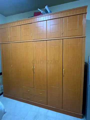 6 doors plus top level also