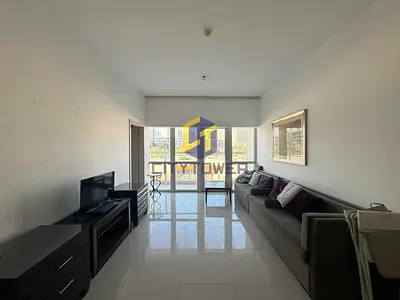 BRIGHT 1BHK + STUDY • POOL & GYM ACCESS • PRIME LOCATION • JVC