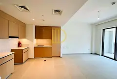 1BR + Laundry | Balcony with Pool View