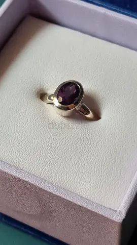Amethyst Ring (from Sri Lanka)