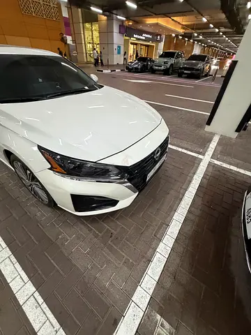 Nissan Altima SV 2024 GCC Specs