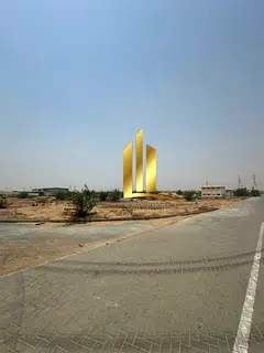 Prime industrial land for sale in Arqoub Industrial Area – Sharjah. Freehold ownership available t