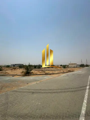 Prime industrial land for sale in Arqoub Industrial Area – Sharjah. Freehold ownership available to all nationalities.