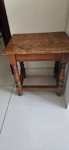 Oak Stool