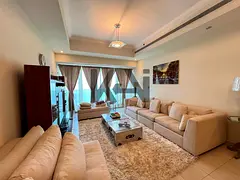 Upgraded Furnished | 2Bed + Maid | High Floor