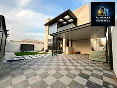 Luxury 5-bedroom villa | 5,250 sq ft built-up area | Includes water, electricity, and air conditioni