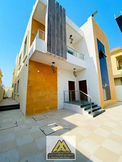 Excellent opportunity! Luxurious semi-furnished villa in Al Yasmin, Ajman | Spacious area / Maid'