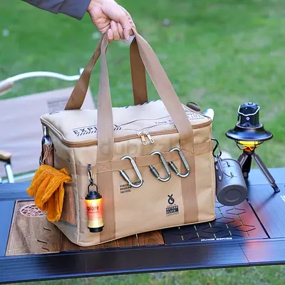 Durable Oxford Cloth Camping Gear Storage Bag