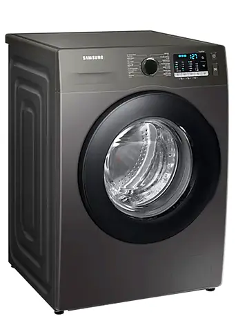 Samsung 8kg Washer + Heat-Pump Dryer — Matching Inox Set, Stackable | Full Laundry Solution