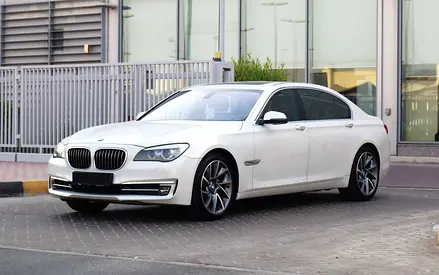 BMW 7-Series 740Li 2015 GCC Specs
