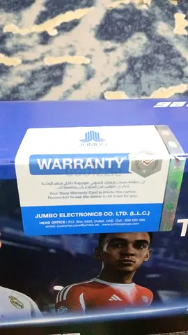 Sony Bravia TV (boxed) — unopened with warranty sticker