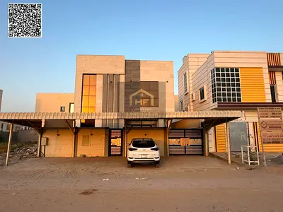 فيلا فاخرة للإيجار 5 غرف ماستر في الحليو 2 عجمان | على الشارع الرئيسي