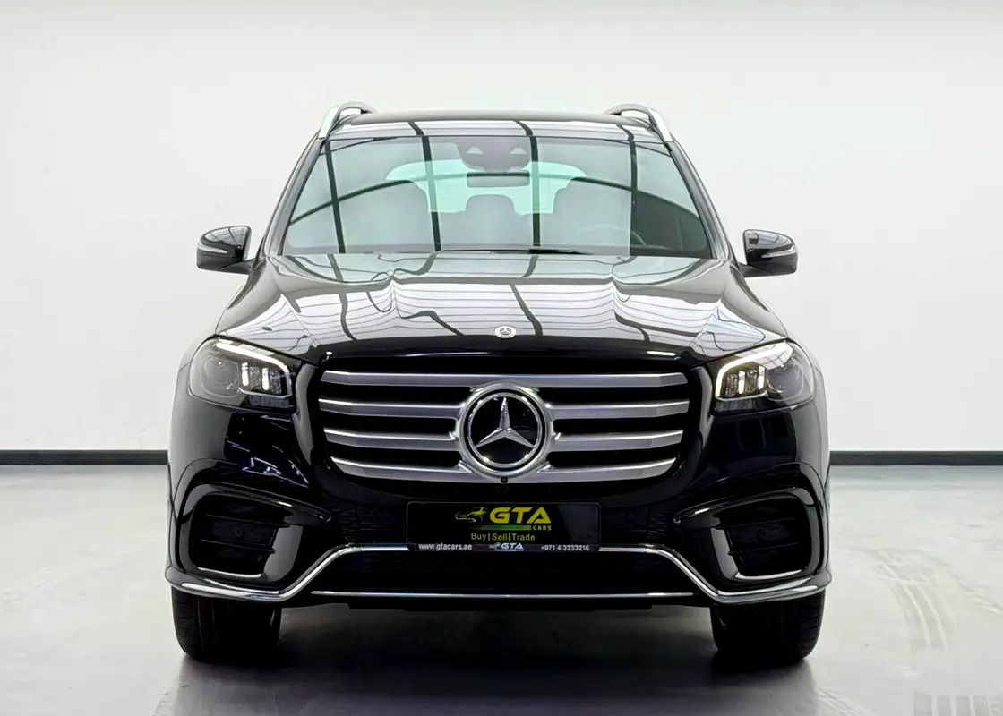 Mercedes-Benz GLS-Class 2025