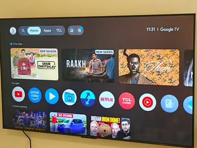 TCL 65 QD-Mini LED 4K Smart TV (Model: 65C69K / Q6C) – Like New / 8 Months Used with Invoice